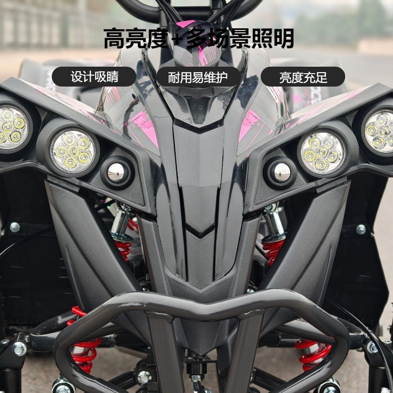 Small Overlord ATV Beach Motorcycle All-Terrain Vehicle Electric Scooter