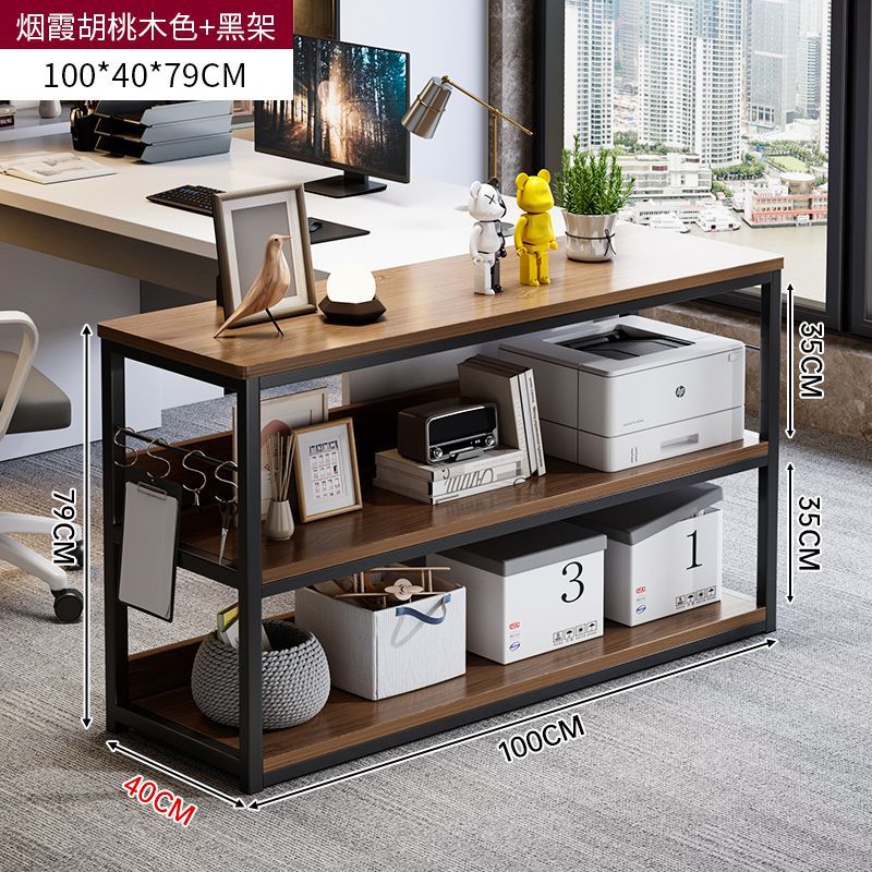 Estante organizador de escritorio o pared | Librero multicapa pequeño para oficina o exhibición