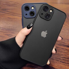 iPhone16 携帯電話ケース、肌に優しいつや消し落下防止 15 オールインクルーシブ Apple 17promax 半透明保護カバーに適しています。