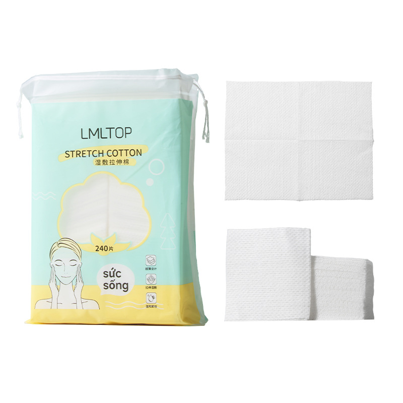 LMLTOP transfronterizo exclusivamente para compresas húmedas estirables VN 240 piezas de algodón compresas húmedas de momia TOP-151