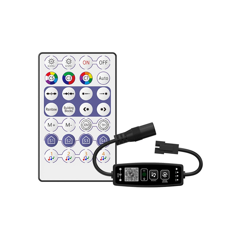 Лента света, музыкальный пульт, 5В, 24В, Bluetooth