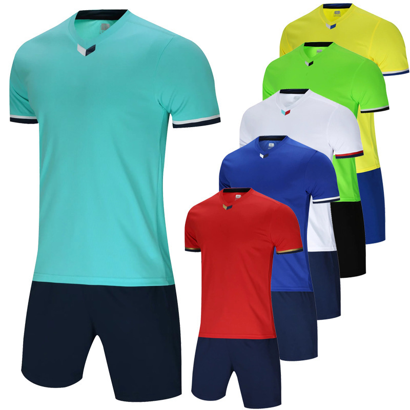 Children's Football Clothes suit Men's New Jersey Adult Sports Competition Training Team Clothes Breathable Football Clothes Printing Children's Football Clothes suit Men's New Jersey Adult Sports Competition Training Team Clothes Breathable Football Clothes Printing
