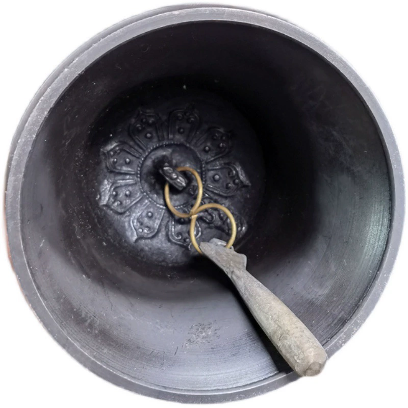 Jiobuka Bingxing Pesting Extra -extra-large Black Nepal Jiu Cobalt King Kong Bell Pesting