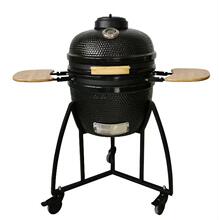 18��Kamado Grill ��ʽ�մ�Ұ���������t BBQ �۲͈F�����Ο�Ѭ