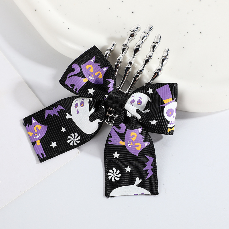 20g Weight Hair Clip Hair Accessories Type 1 Piece Quantity Street Occasion Original Design Bow Knot Metal Hair Clip