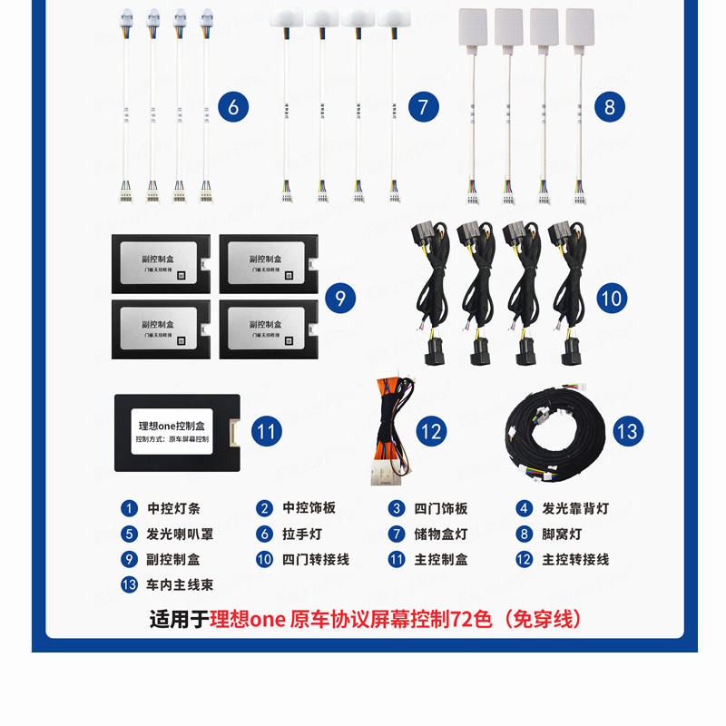 Para 21 tipos de lámpara de atmósfera ideal de fibra de carbono