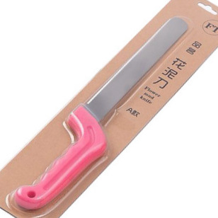 꽃 흙손 로즈 레드