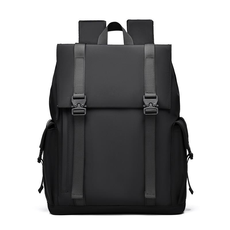 2024 nueva mochila de tela Oxford para hombre, portátil, bolso de computadora multifuncional, mochila escolar, mochila impermeable de gran capacidad