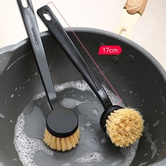 日本aisenブラシ鍋の神器の長い柄のブラシは油がつきにくいです。