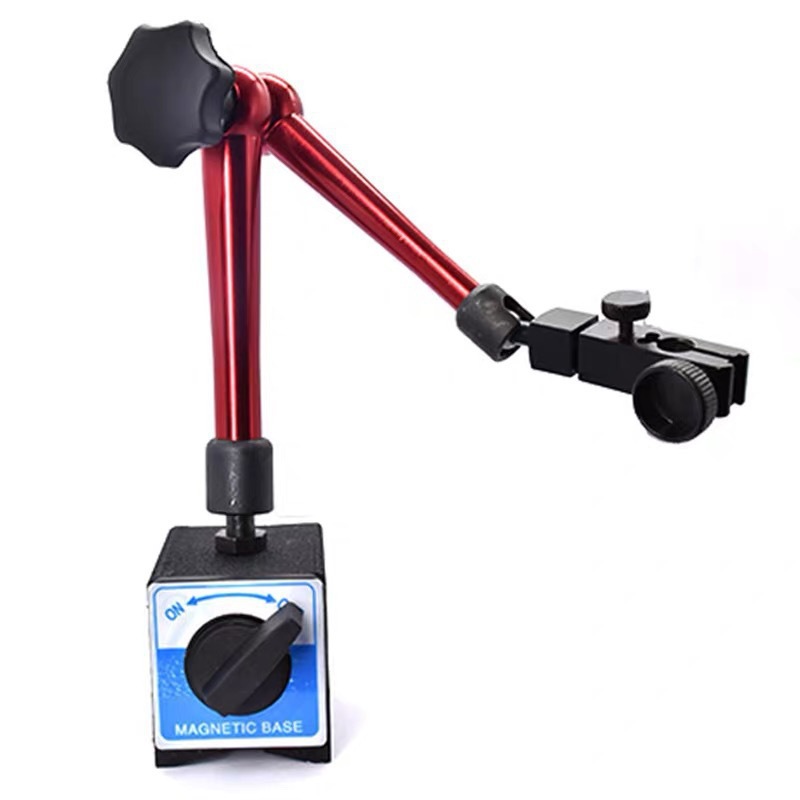 杠杆百分表一套校表头0-10mm数显千分表高精度0.001磁力磁性表座