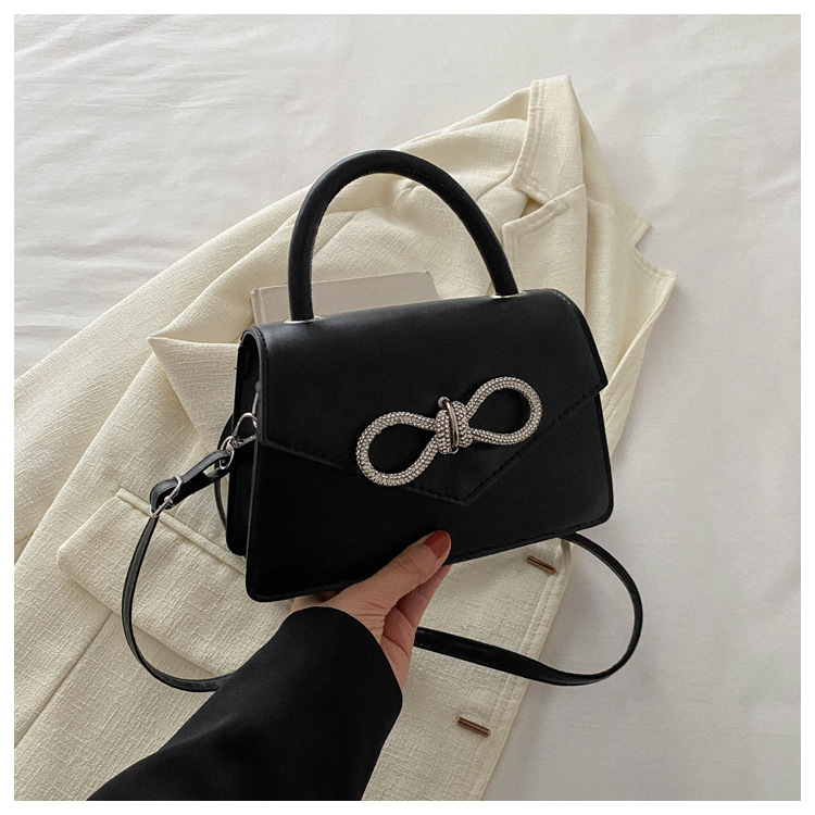 Estilo coreano simple este año popular todo partido color sólido arco costura bolso de mujer moda crossbody bolso de hombro bolso