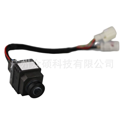 Vehicle camera view reversing camera