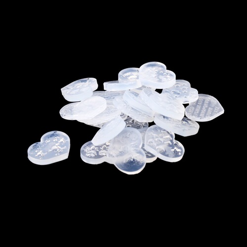 3D three-dimensional nail art carved silicone mold A series INS Internet celebrity nail polish glue carved glue universal filling mold