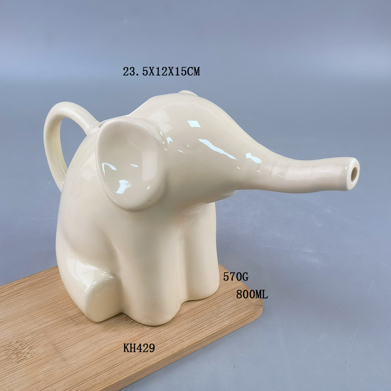 Botella de agua de elefante