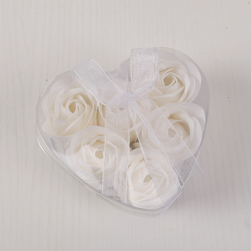 Flores Jabón Rosadas - Regalo Pequeño