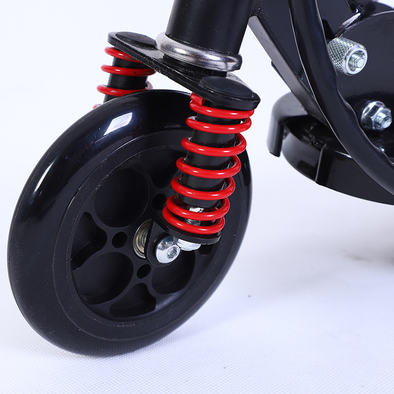 Electric Mobility Scooter for Adults, Suitable for Commuting to Work, Ultra-Light, Portable, Foldable, Small Outdoor Electric Vehicle, Lightweight and Foldable
