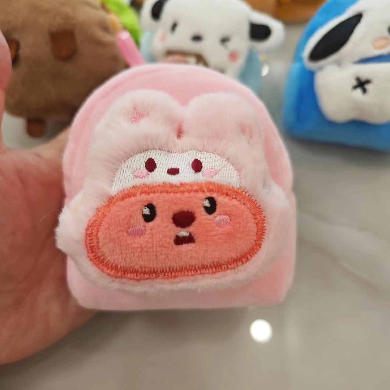 Pink rabbit a-package