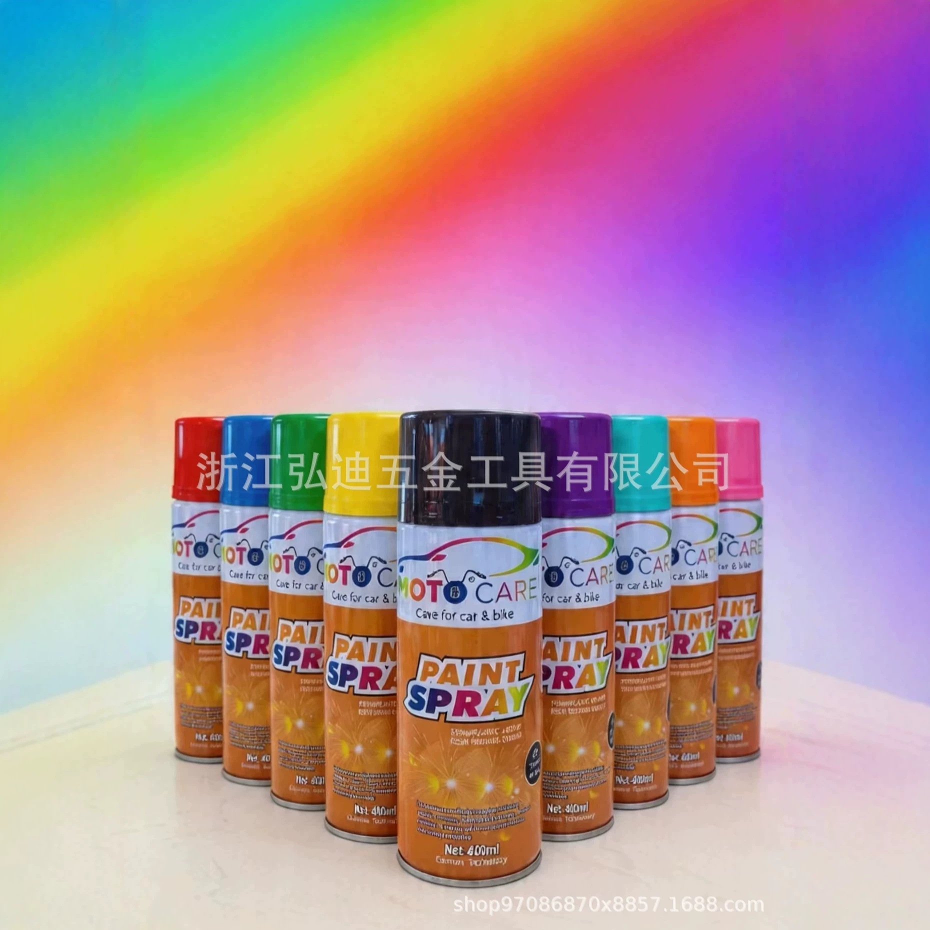 Hand-applied metallic anti-rust paint for wall graffiti, car color change, furniture and woodwork, self-applied spray paint for painting and repair