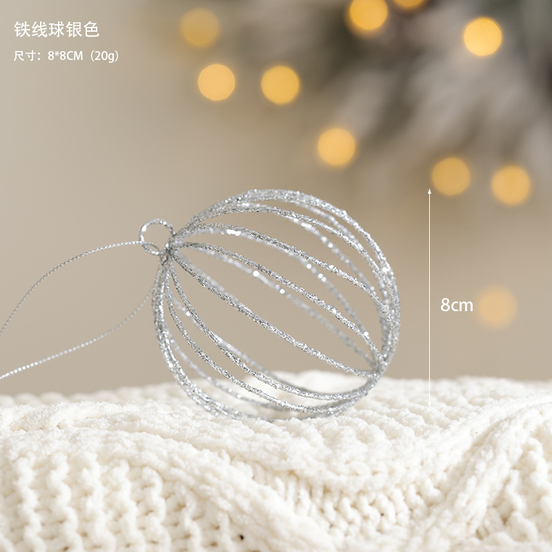 Nuevos productos transfronterizos árbol de Navidad estrella dorada plata blanca brillante árbol de Navidad decoración de Navidad estrella de cinco puntas