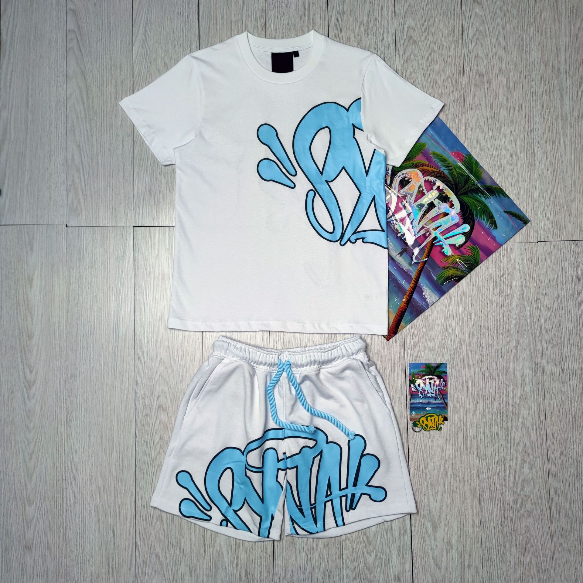 Conjunto blanco 16 (accesorios + paquetes)