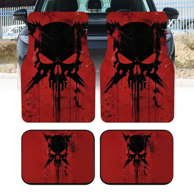 decorative floor mats, drop-shipping available | Avtomobil döşəmə paspasları - american-style-car-floor-mats-7-3344cmtwo-piece-set