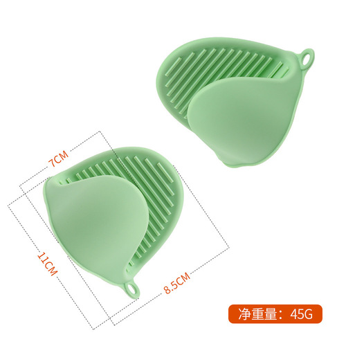 Silicone hand clips, anti-high temperature shark gloves, insulated oven, kitchen, microwave, baking, home oven, bowl and plate clips