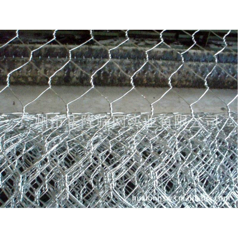 供应涂塑石笼网 pvc格宾石笼网