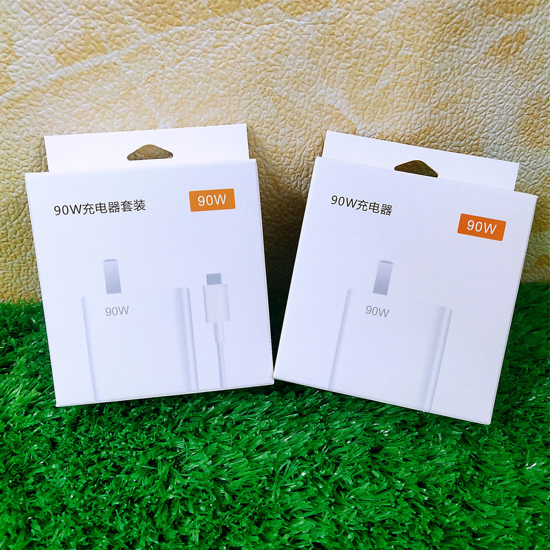 90W fast flash charging box suitable for Xiaomi Charger 14 13ultra11pro red rice K60K40 packaging