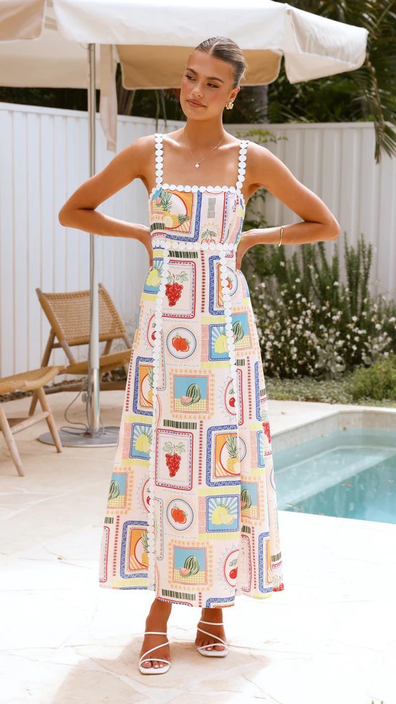 266g Weight Maxi Long Dress Dress Length Type Sleeveless Sleeve Length Wholesale Women's Casual Elegant Streetwear Abstract Holiday Banquet Selfie Strap Sleeveless Strap Dress