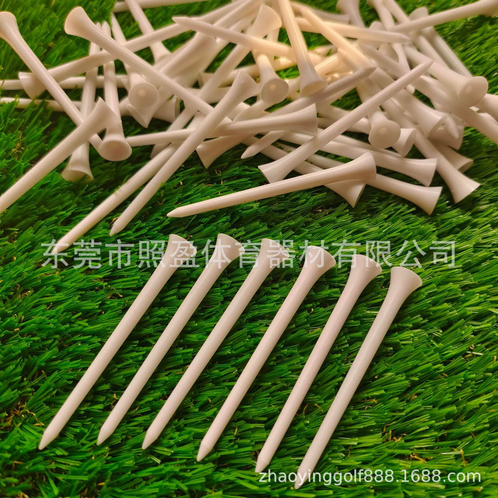 Тройник для ногтей для гольфа Golf Cup Nails Гольф Пластиковый тройник Различные спецификации Пластиковые гвозди