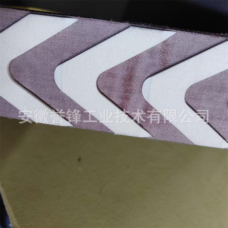 供应石墨毛毡带  重型砂光机用石墨布衬带 毛毡衬带