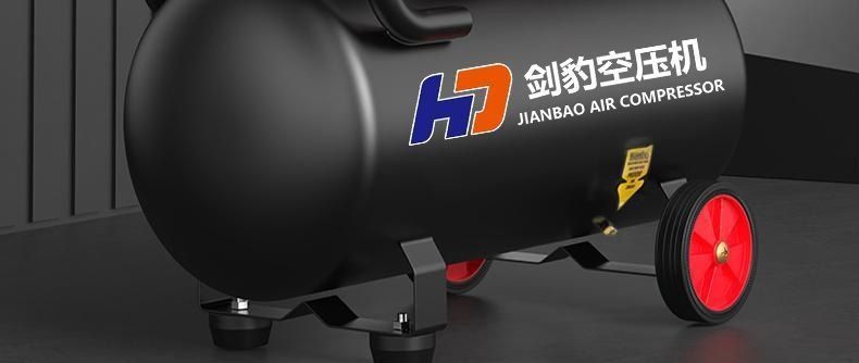New air pump, air compressor, oil-free silent inflator, high-pressure air pump for woodworking, auto repair, and painting