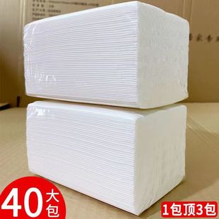 Large Pack of Tissue Paper Wholesale Full Box Hotel Restaurant Commercial Napkins Facial Tissue Household Paper Towels Large Size
