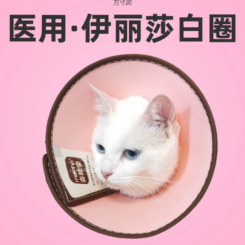 Ошейник для кошек Elizabeth, ошейник для котят, капюшон для собак, шарф для шеи, защита от царапин и облизывания, хирургический ошейник для питомцев оптом