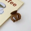 B-042# Frosted brown color (5cm)