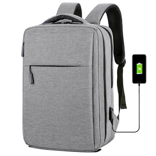 College students and middle school students bag multi-pocket shoulder bag new laptop bag fashion backpack 15 inch 16 inch