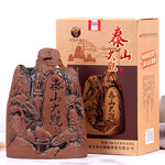 山东泰山大观浓香型白酒42/52度礼盒装整箱500ml抖音团购批发代发