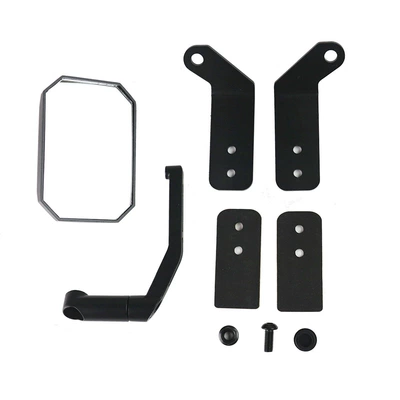 rearview mirror accessories, Large field of view rear view auxiliary mirror