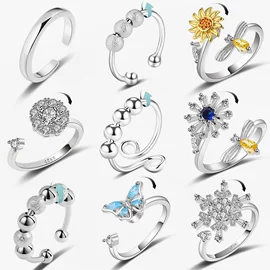 戒指;耳钉;耳环