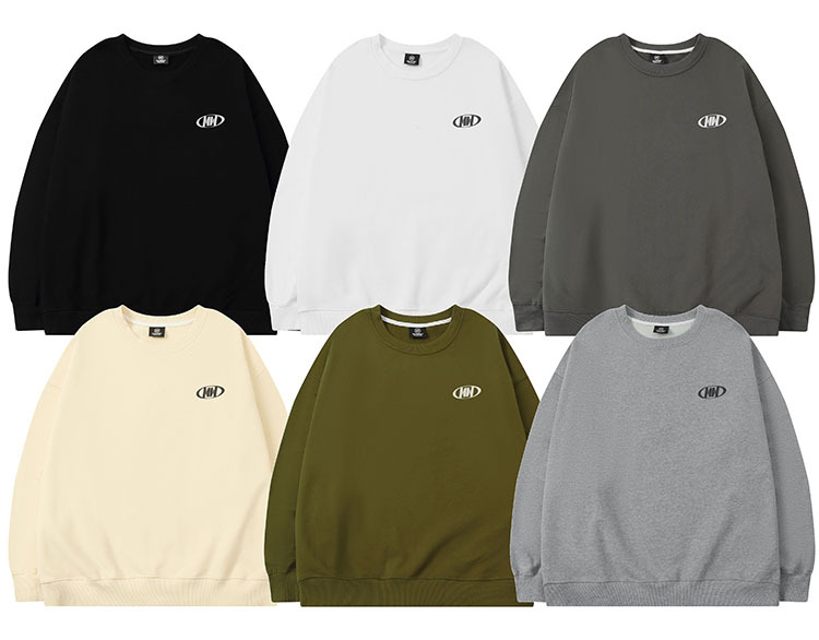 Men's Clothing round neck pullover sweater heavyweight high street original designer brand Japanese couple style _voghion.com