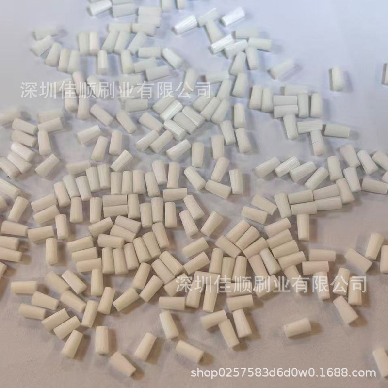 烫毛植毛毛刷刷条  加工各种各类烫毛植毛刷头 超小超细刷头加工