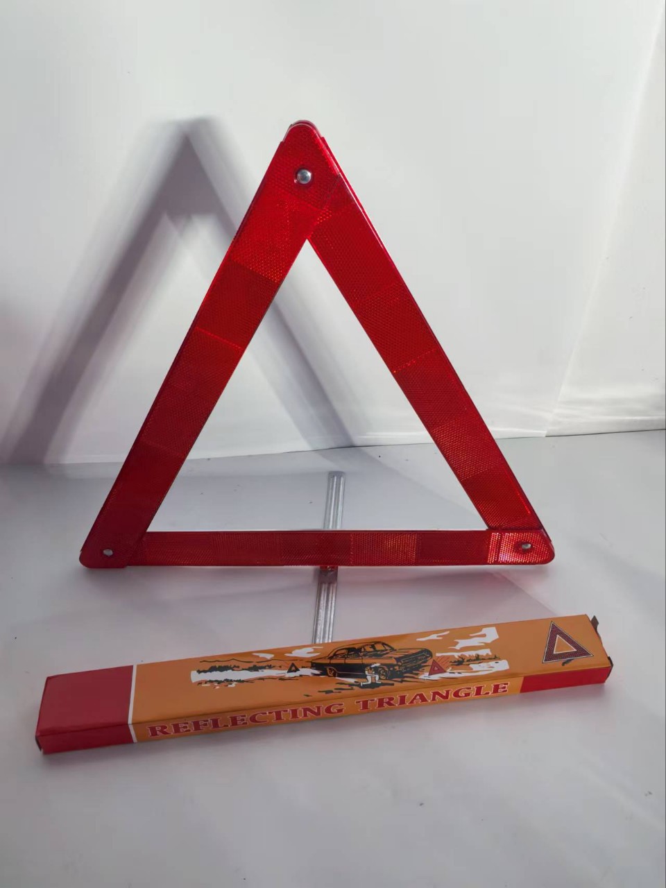 Triangle Brand Car Warning Triangle, Foldable Warning Sign, Popular in the Middle East, Hot-Selling Set