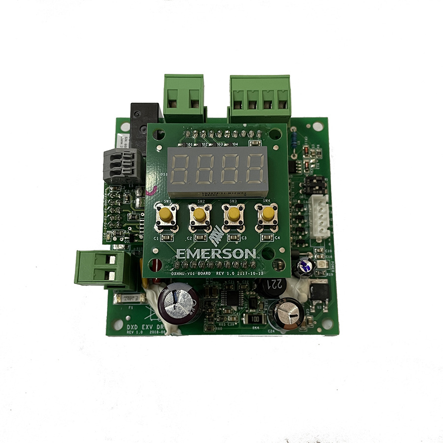 DXD-500艾默生Emerson步进式单对极电子膨胀阀驱动器模块DX3