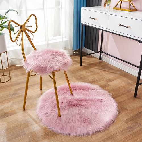 Factory plush chair pads butterfly chair cushions chair benches computer chairs floor mats round chair pads drop shipping one piece