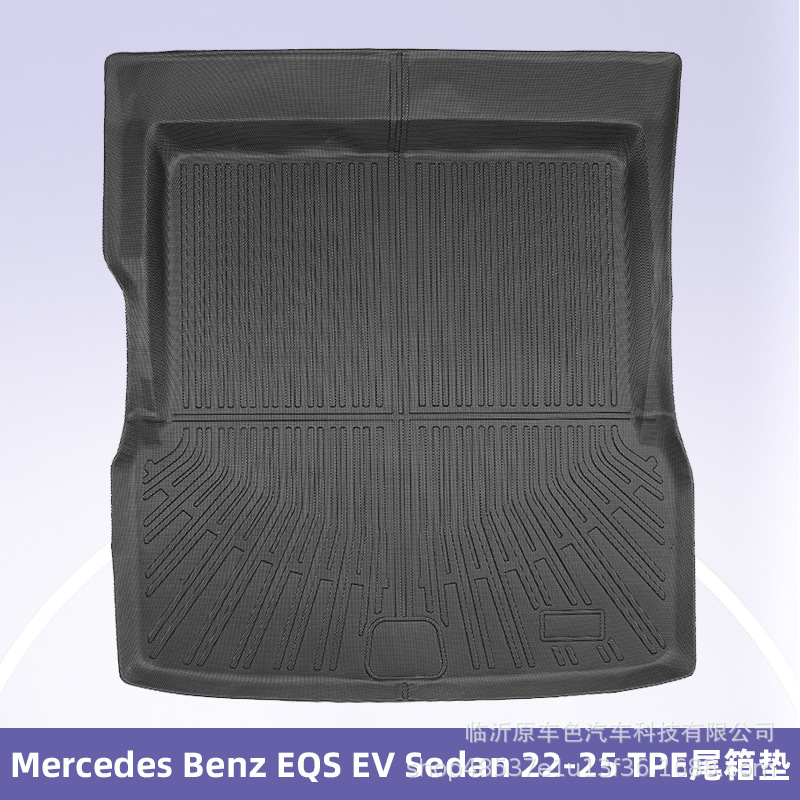 Aplicable a Mercedes Benz EQS EV Sedan 22 - 25 3D TPE para todo el tiempo