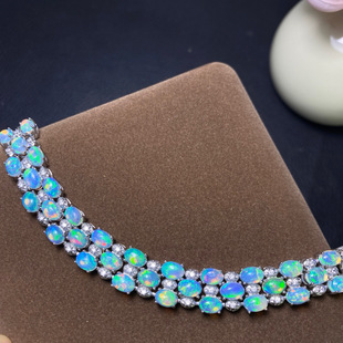 �S��ֱ�N��Ȼ�W������w�w���{�� 925�y�����Ƕ��4*6mm
