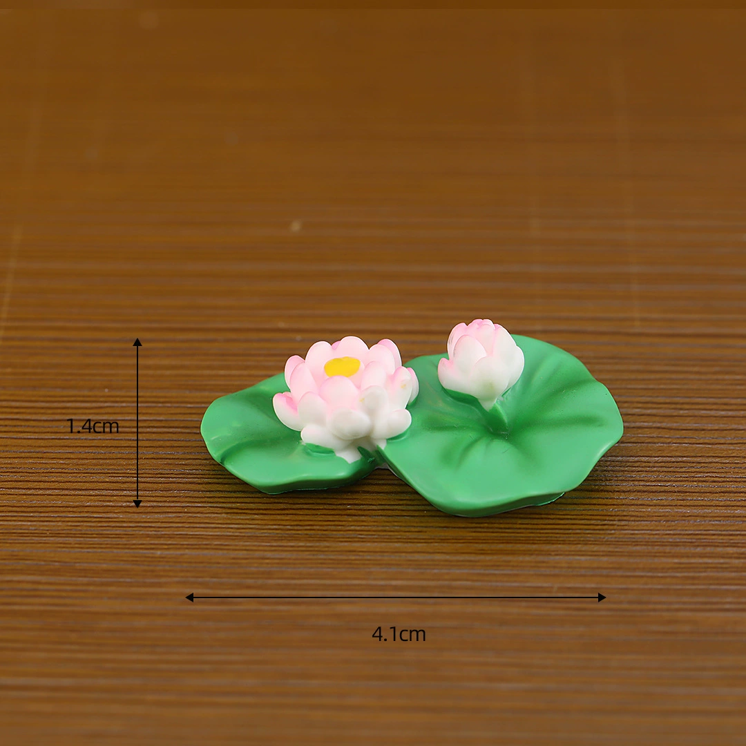 Cute cartoon small rabbit, cute animals, micro landscape