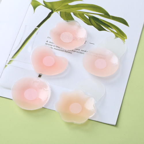 Manufacturer wholesale liquid silicone latex patch, anti-bulge nipple patch, invisible nipple patch, bra patch, dress swimming suspender breast patch