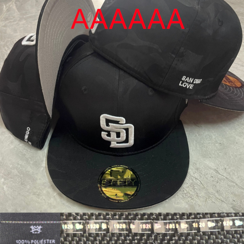 PouChangAnFo 越境卸売 AA 品質野球帽チームキャップクローズドキャップ記念キャップスポーツキャップ|undefined