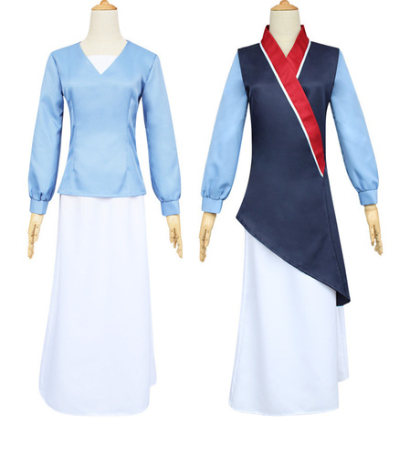 Wholesale Halloween Anime Mulan Cosplay Costume Male Version Anime Mulan Performance Costume